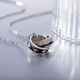 Forever Linked Together Necklace For Husband S925 Sterling Silver