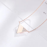 For Friend-Badass Tribe Rose Gold Necklace