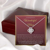 S925 Necklace Sterling Silver-To My Boyfriend's Mom Necklace